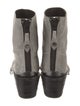 Rag & Bone Leather Leather Trim Embellishment Boots