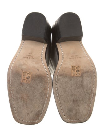 Rag & Bone Leather Leather Trim Embellishment Boots