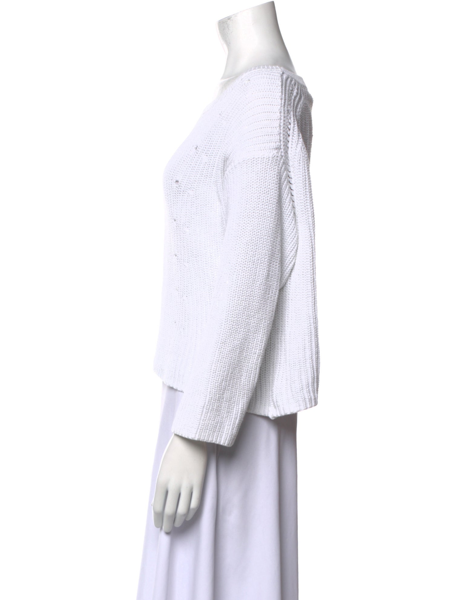 Rag & Bone Scoop Neck Sweater