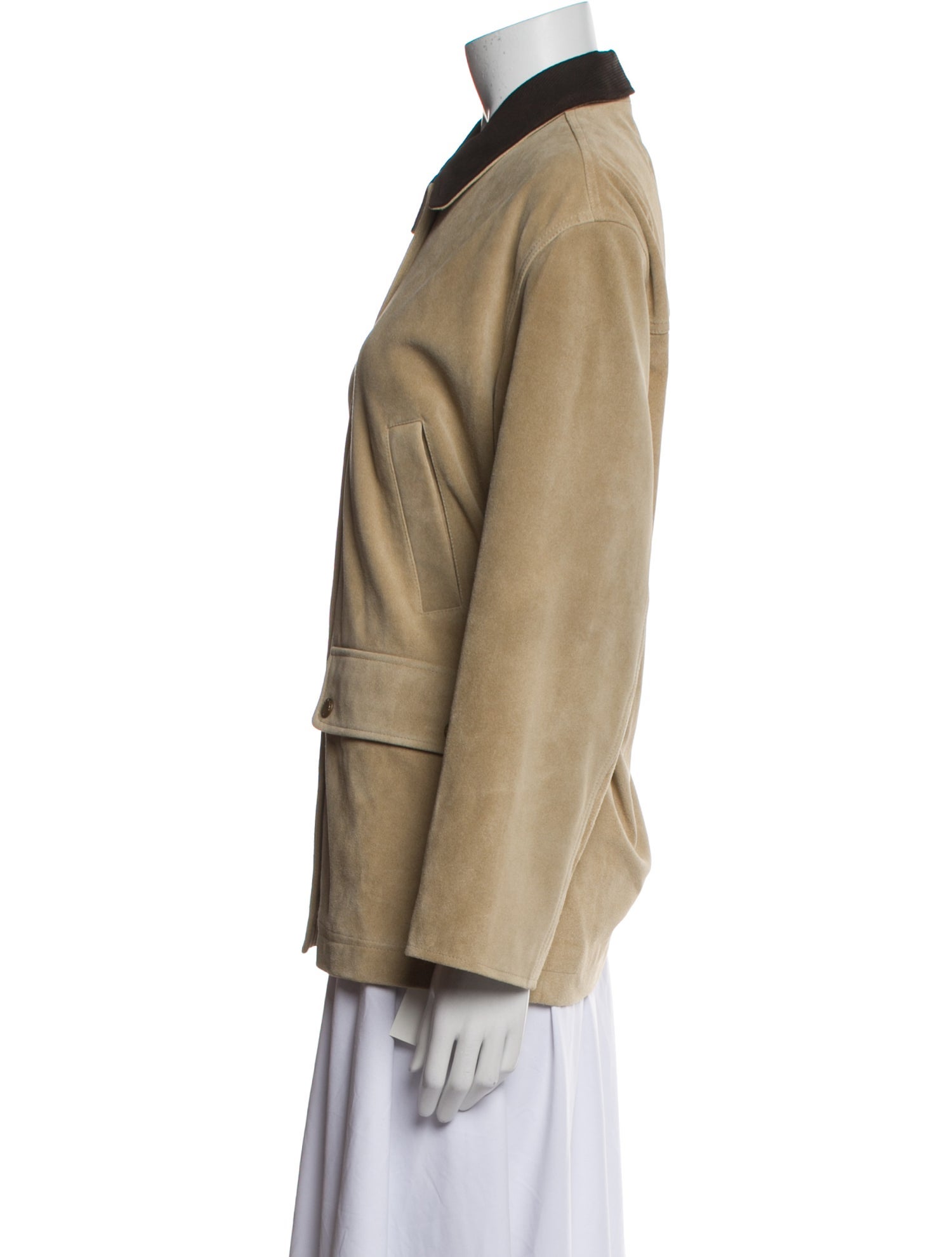 Rag & Bone Suede Utility Jacket