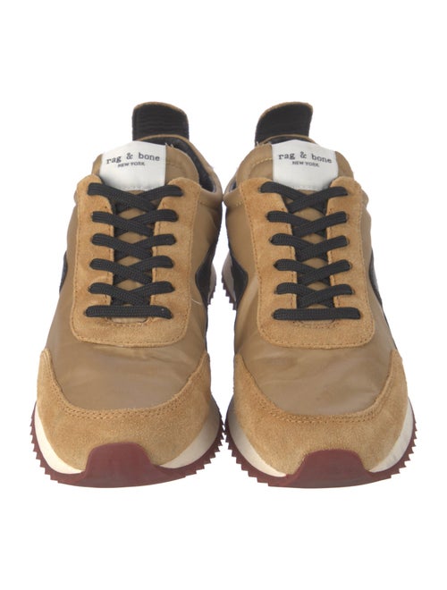 Rag & Bone Suede Printed Sneakers