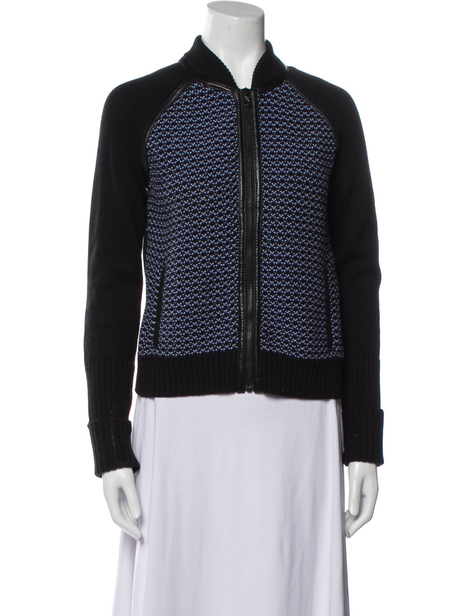 Rag & Bone Printed Bomber Jacket