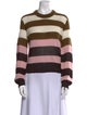 Rag & Bone Striped Crew Neck Sweater
