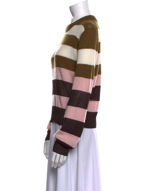 Rag & Bone Striped Crew Neck Sweater