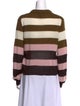 Rag & Bone Striped Crew Neck Sweater