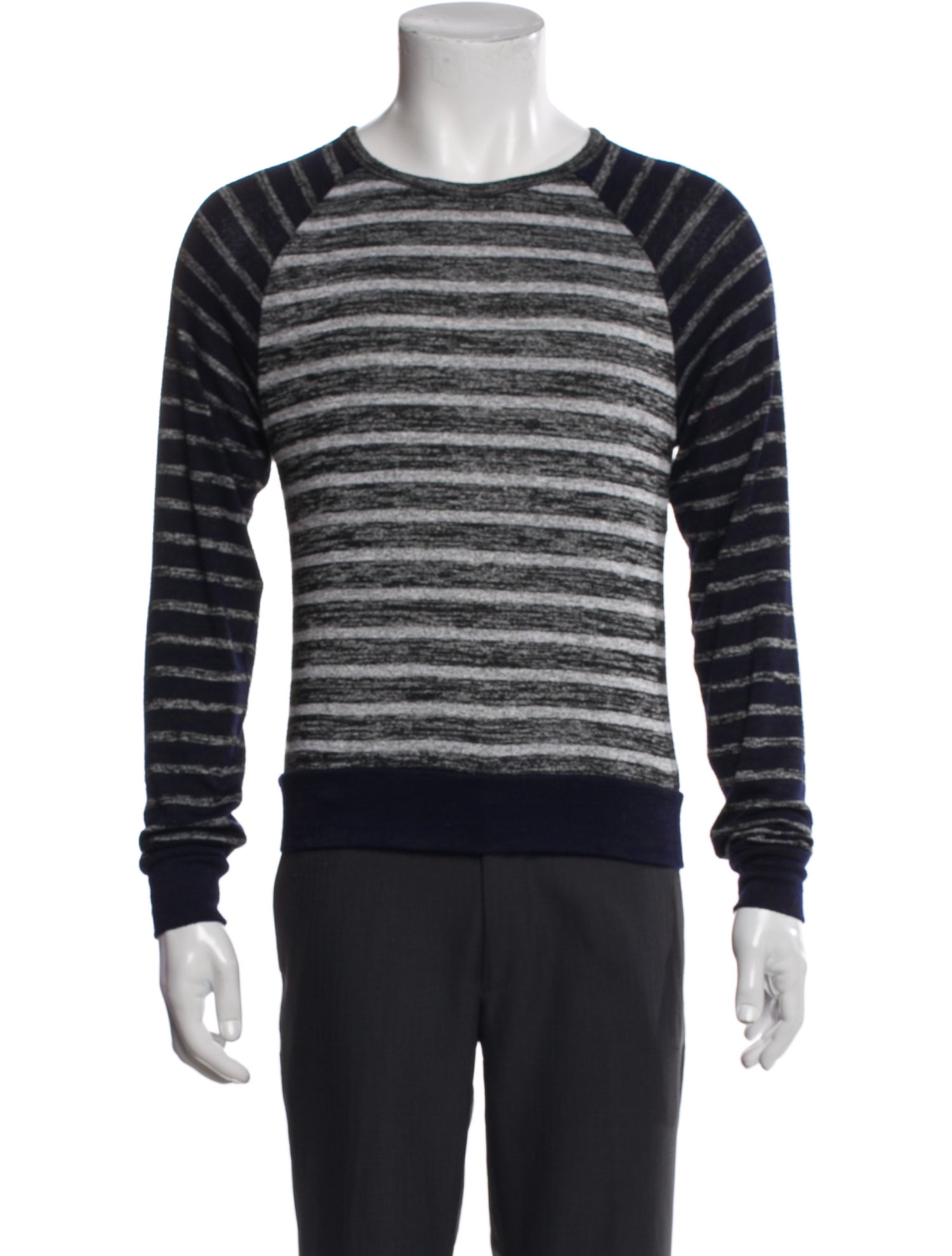 Rag & Bone Striped Crew Neck Pullover