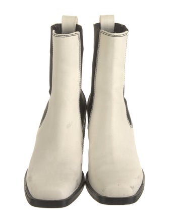 Rag & Bone Leather Chelsea Boots