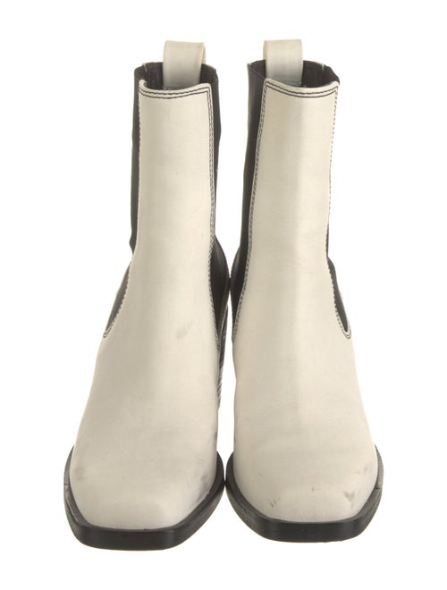 Rag & Bone Leather Chelsea Boots
