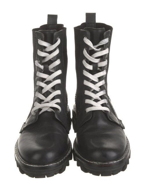 Rag & Bone Leather Combat Boots