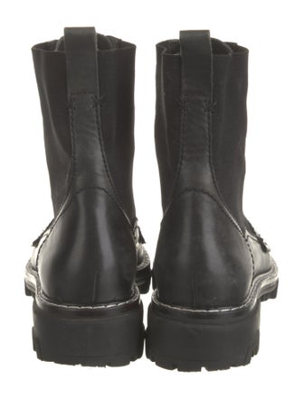Rag & Bone Leather Combat Boots