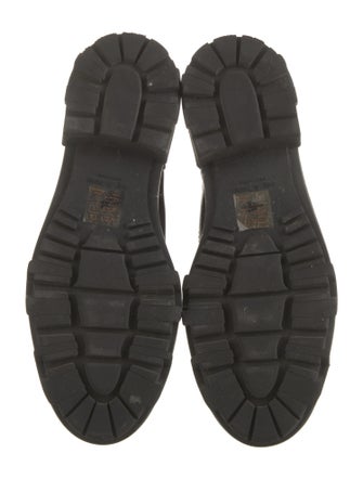 Rag & Bone Leather Combat Boots