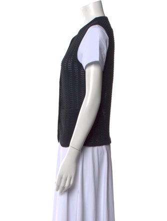 Rag & Bone Printed Short Sleeve Button-Up Top