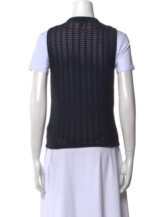 Rag & Bone Printed Short Sleeve Button-Up Top