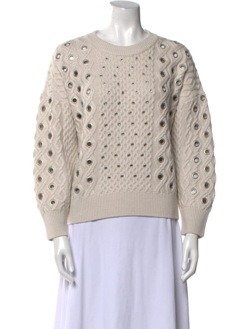 Rag & Bone Merino Wool Patterned Sweater