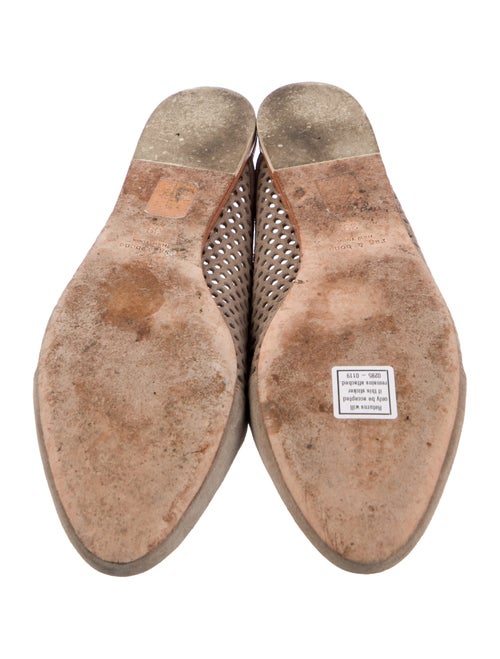 Rag & Bone Suede Cutout Accent Mules