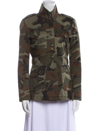 Rag & Bone Printed Utility Jacket