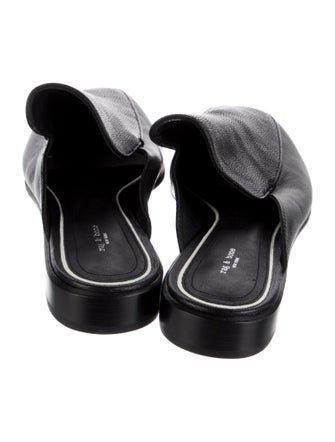 Rag & Bone Leather Mules