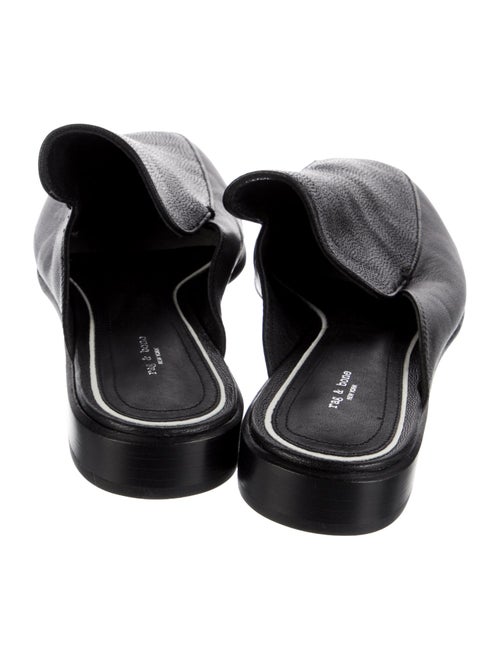 Rag & Bone Leather Mules
