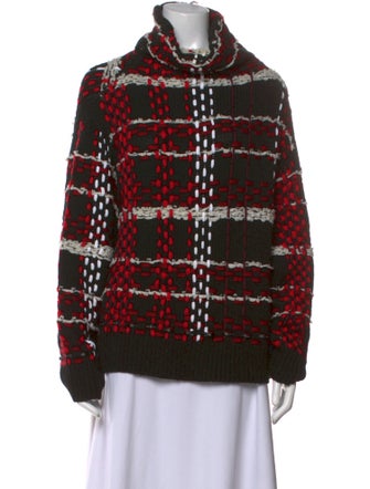 Rag & Bone Merino Wool Patterned Sweater