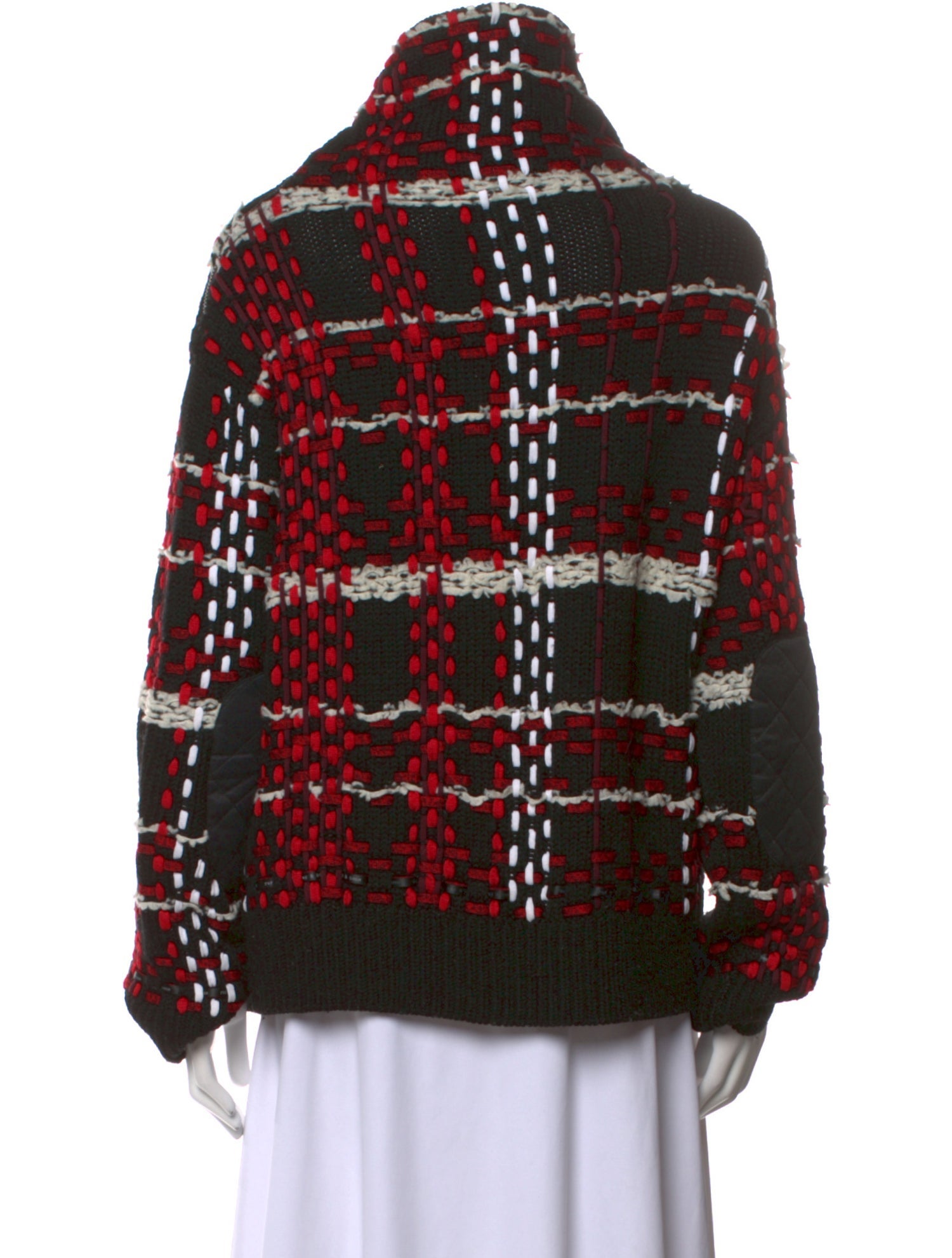 Rag & Bone Merino Wool Patterned Sweater