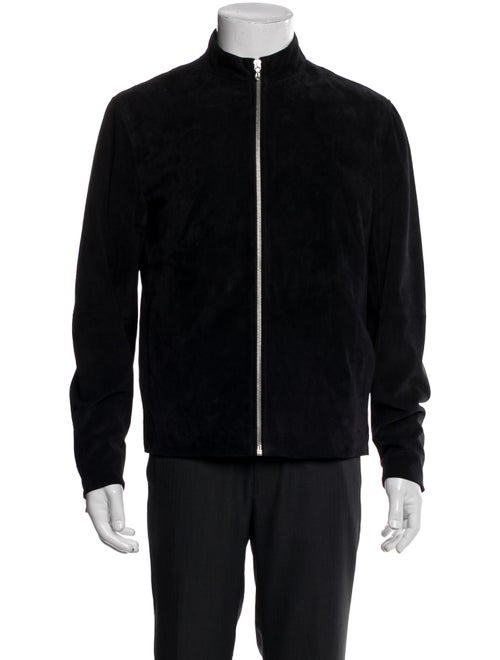 Rag & Bone Calfskin Windbreaker