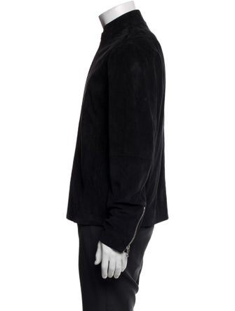 Rag & Bone Calfskin Windbreaker