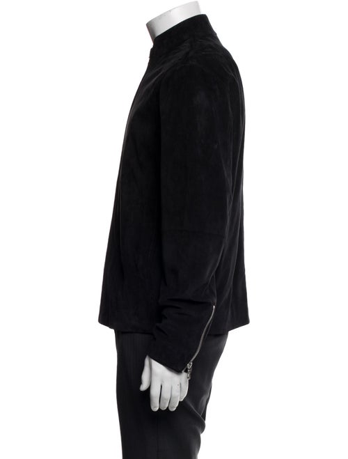 Rag & Bone Calfskin Windbreaker