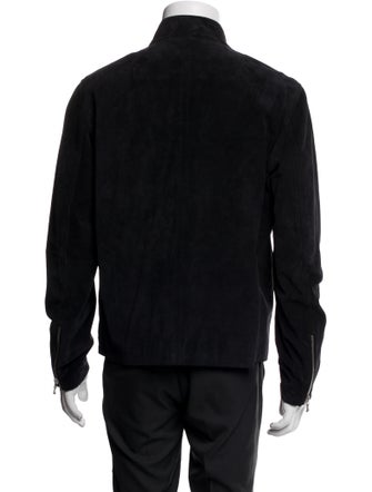 Rag & Bone Calfskin Windbreaker