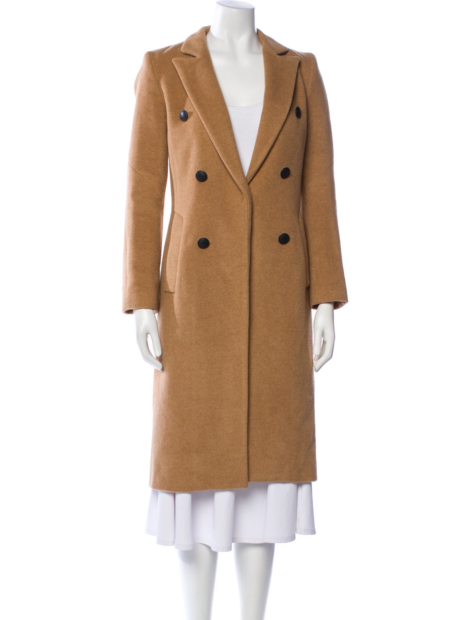 Rag & Bone Camel Hair Coat