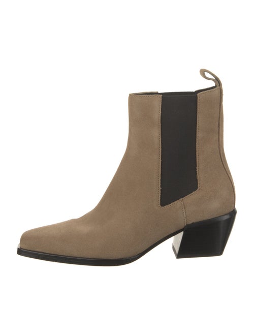Rag & Bone Suede Chelsea Boots