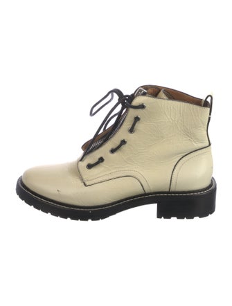 Rag & Bone Leather Combat Boots