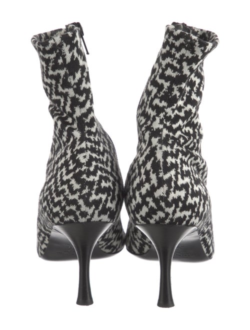 Rag & Bone Houndstooth Print Sock Boots