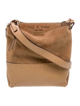 Rag & Bone Suede Crossbody Bag