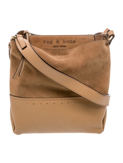 Rag & Bone Suede Crossbody Bag