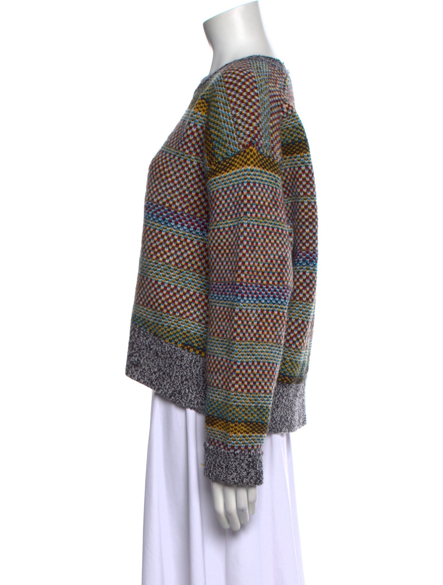 Rag & Bone Wool Printed Sweater