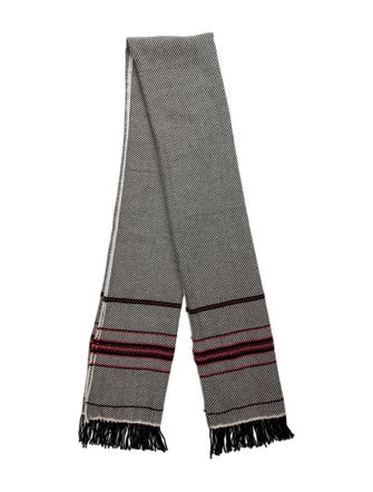 Rag & Bone Merino Wool Striped Scarf