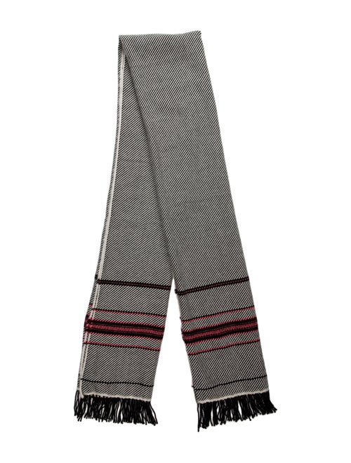 Rag & Bone Merino Wool Striped Scarf