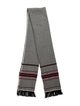 Rag & Bone Merino Wool Striped Scarf