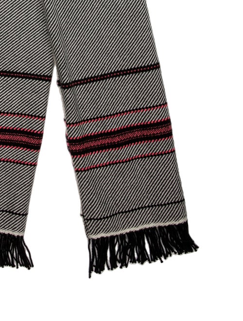 Rag & Bone Merino Wool Striped Scarf