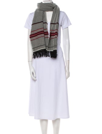 Rag & Bone Merino Wool Striped Scarf