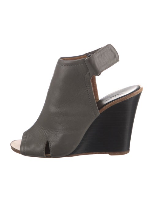 Rag & Bone Leather Slingback Sandals