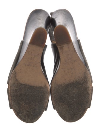 Rag & Bone Leather Slingback Sandals