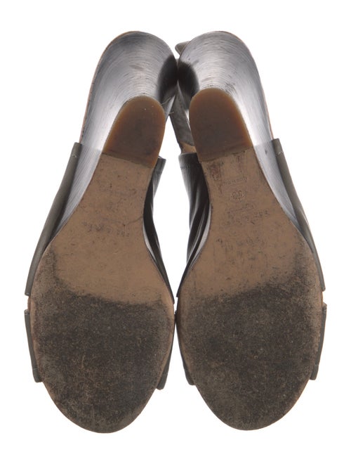 Rag & Bone Leather Slingback Sandals