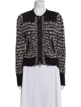 Rag & Bone Tweed Pattern Jacket