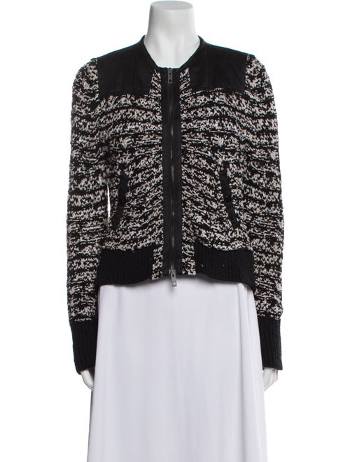 Rag & Bone Tweed Pattern Jacket