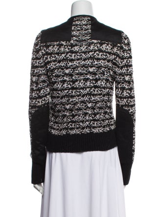 Rag & Bone Tweed Pattern Jacket