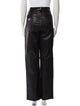 Rag & Bone Leather Wide Leg Pants
