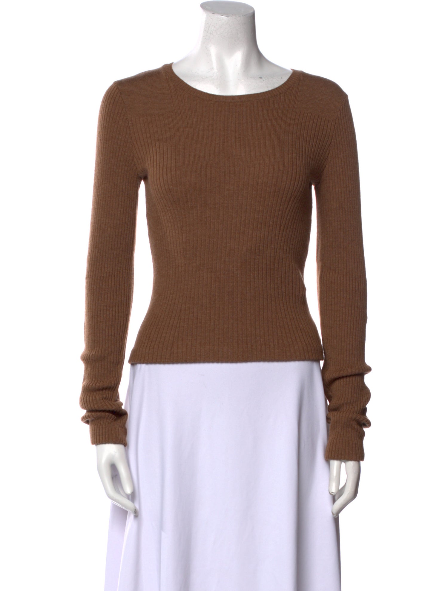 Rag & Bone Wool Scoop Neck Sweater
