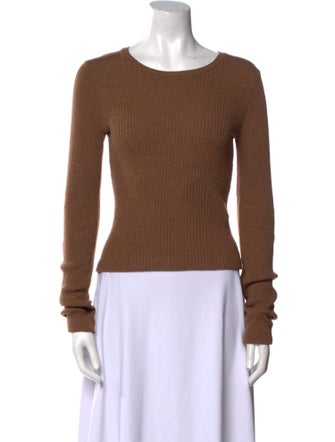 Rag & Bone Wool Scoop Neck Sweater