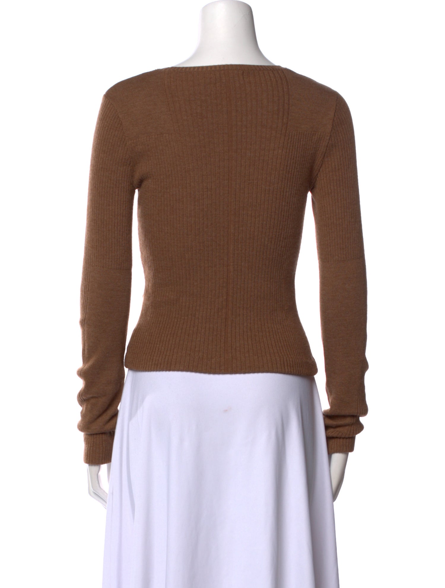 Rag & Bone Wool Scoop Neck Sweater